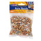 Pacon Creative Hands 6x9mm Gold, SIlver & Copper Pony Beads 500 Pcs