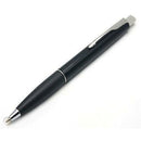 قلم حبر جاف باركر فرونتير أسود شفاف كروم