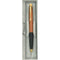 قلم حبر جاف باركر فرونتير برتقالي مسكة ذهبية