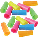 Unique Party Whistles Assorted Colors - Pack of 5