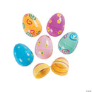Pastel Patterned Easter Eggs - Pack of 12