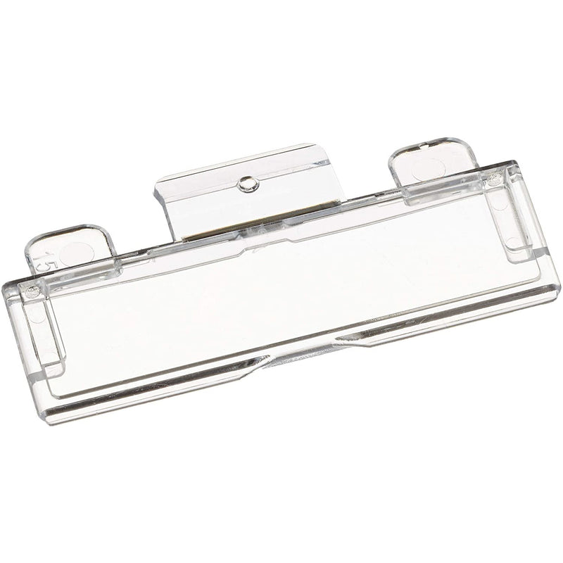 Premier Grip Crystal Clear Tabs for Suspension File - Box of 50
