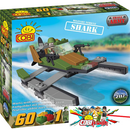 Cobi Lego Blocks Shark Small Army - 60 pcs