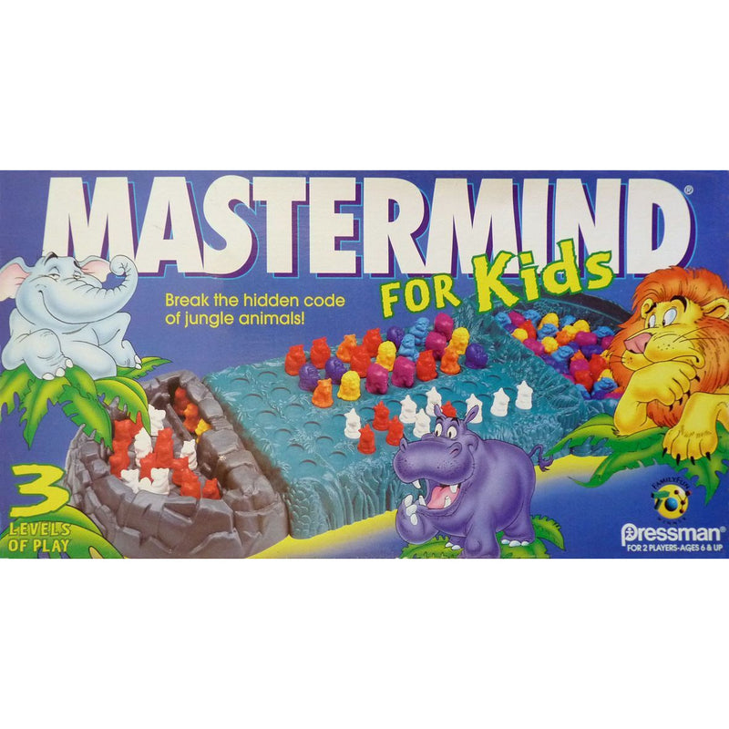 Pressman Mastermind For Kids Game