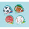 Amscan Party Favors Soccer Pinball Game - Pack of 12