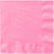 مناديل ورقية طبقتين ملونة سادة صغيرة ٢٥×٢٥ سم سعة ٢٠

