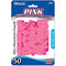 Bazic Pink Caps Eraser - Pack of 50