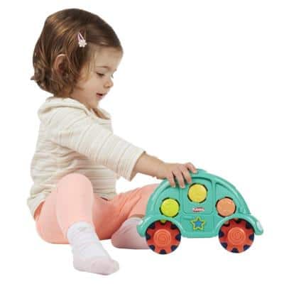 Playskool 2 in 1 Car & Gear Play