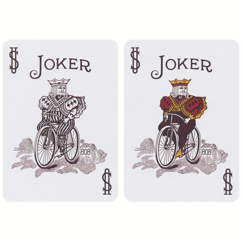 Bicycle® Fyre Bird Air Cushion Finish Playing Cards