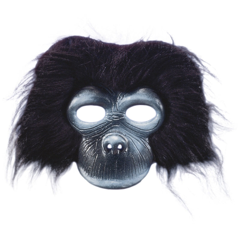 Plush Gorilla Kids Mask