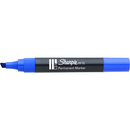 Sharpie W10 Chisel Tip Permanent Marker - Blue