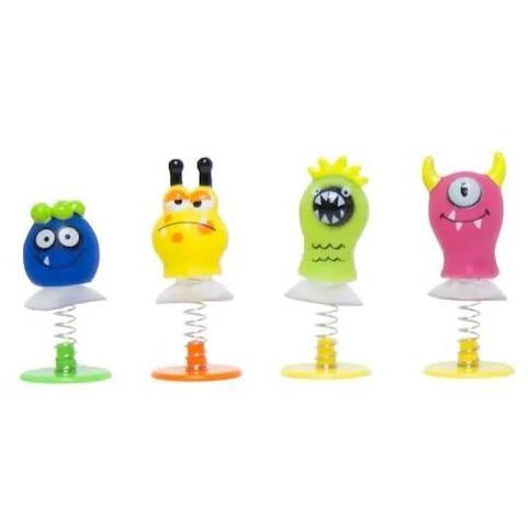 Unique Party Favors Spring Pop-Up Toys - Pack of 4