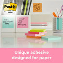 3M Post-it® Notes 1.5"x2" - Pack of 12 Colored (Assorted)