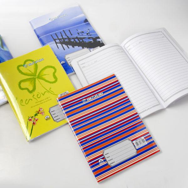 Sinarline School Copybook Assorted Covers - Arabic, English or Math