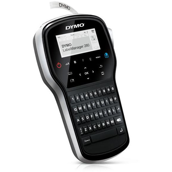 Dymo Label Manager 280 Rechargeable Digital D1 Label Maker