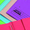 Rexel Eastlight Jiffex Spring File A4 - Purple