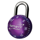 Master Lock Sphero 54mm Combination Lock