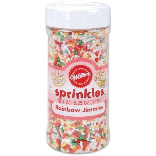 Wilton Rainbow Jimmies Sprinkles