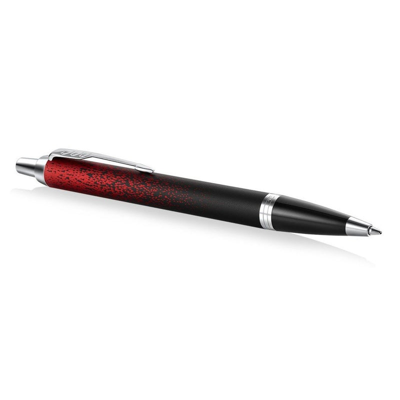 Parker IM Red Ignite CT Fountain & Ballpoint Pen Set - Special Edition