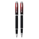 Parker IM Red Ignite CT Fountain & Ballpoint Pen Set - Special Edition
