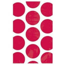 Amscan Party Paper Bags Polka Dots 17.8x10.9 cm  - Pack of 10