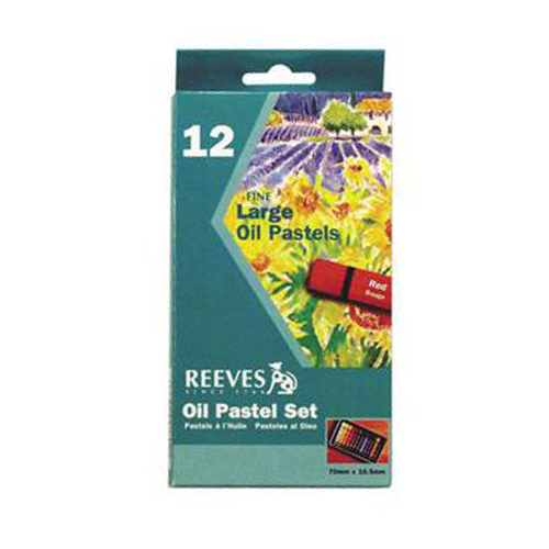 Reeves Oil Pastel / 12