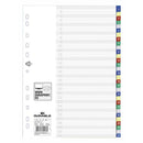Durable 1-31 Index Dividers
