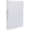 Usign 2  Ring Soft Cover Folder A4  - Transparent