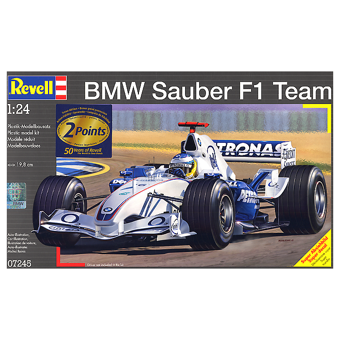 Revell Model Kit BMW Sauber F1 Team