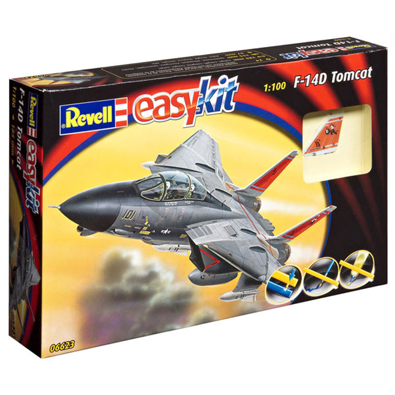 Revell Easy Model Kit F-14D Tomcat