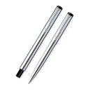 Parker Vector CT Roller Ball & Ballpoint Pen Set - Stainless Steel
