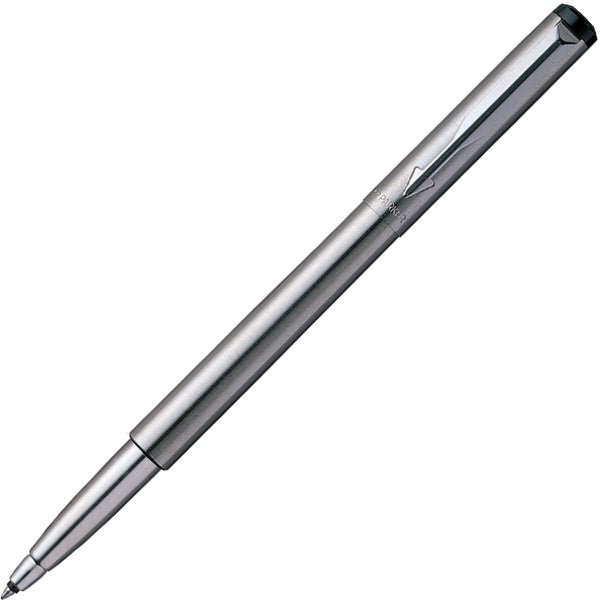 طقم أقلام باركر فكتور ستينلس ستيل رولر + جاف