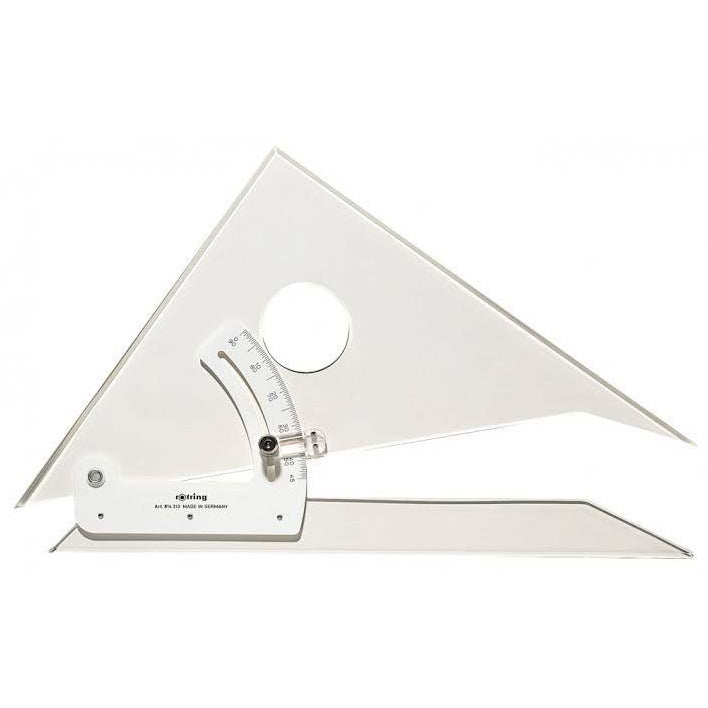 Rotating Set Square Rotring Adjustable Set Square – Istiklal Library