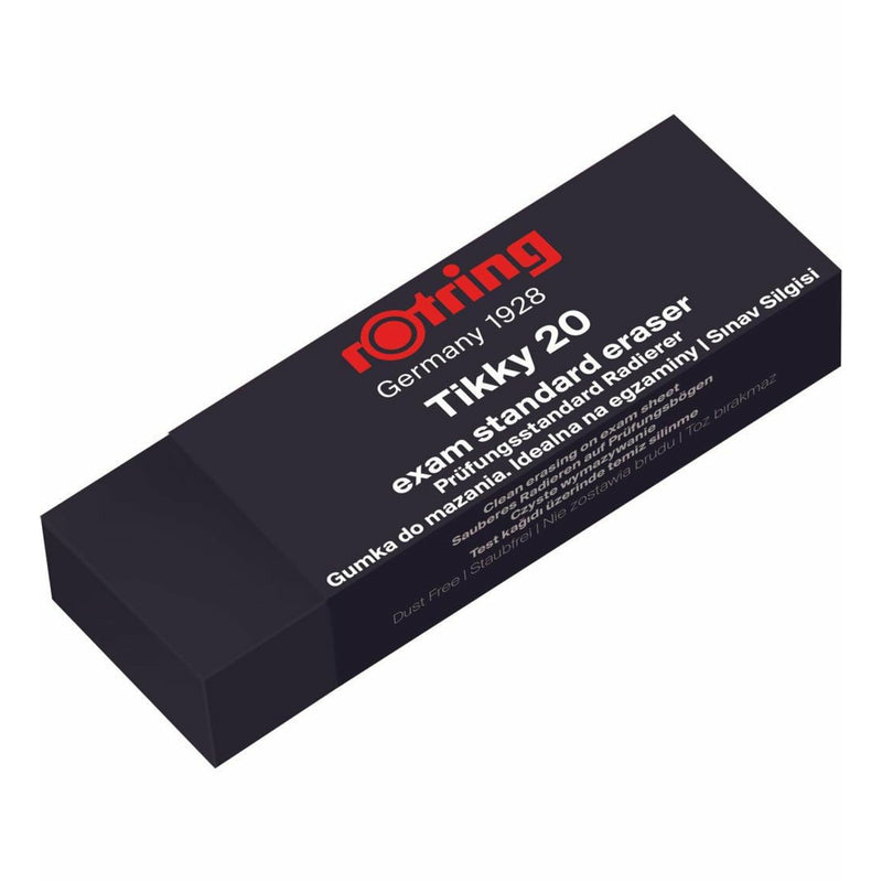 Rotring Tikky 20 Exam Standard Eraser - Black