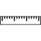Jinsihou 100 cm Acrylic Ruler