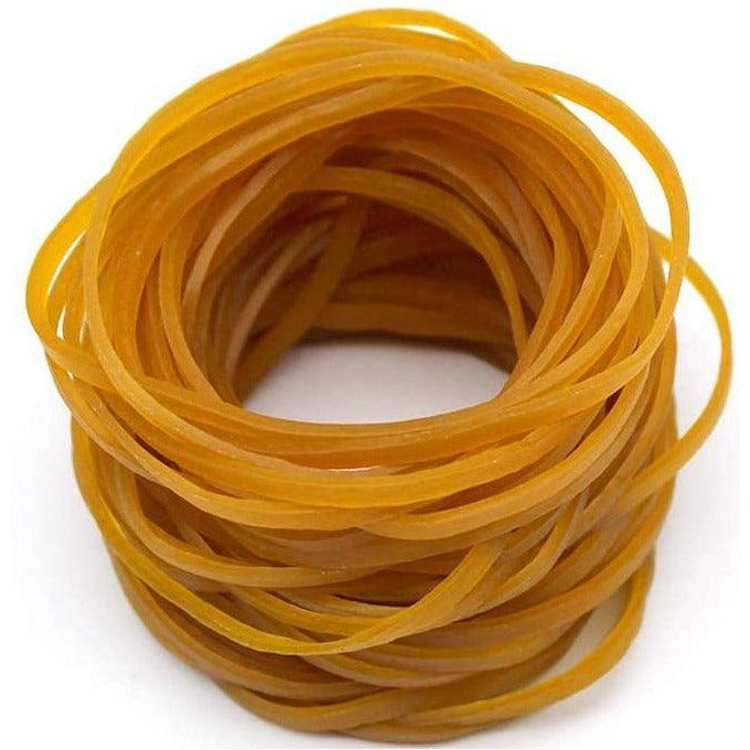 Global Original Natural Rubber Bands - 250g