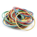 Eagle Rubber Bands Assorted Colours - 100g