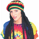 Rastafari Wig with Cap