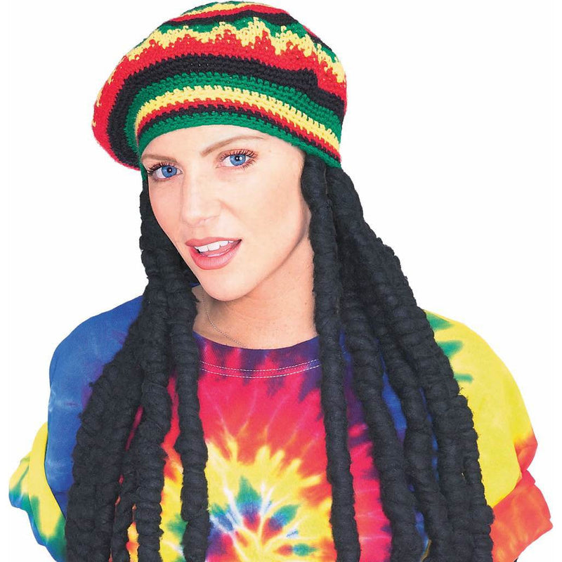 Rastafari Wig with Cap