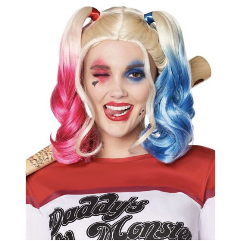 Amscan Harley Quinn Wig