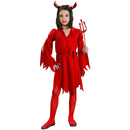 Devil Girl Kids Costume