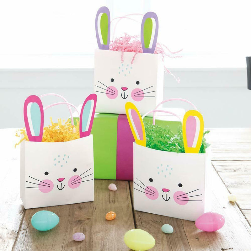 Unique Party Easter Favor Paper Bags 127x216 mm - Pack of 3