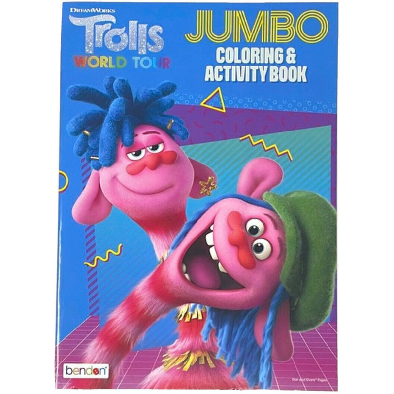 Bendon JUMBO Coloring & Activities Book
