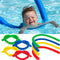طوافات اسفنجية  لبرك السباحة نودلز ٦،٥×١٦٢ سم ملونة