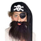 Pirate Beard & Moustache Adult Accessory