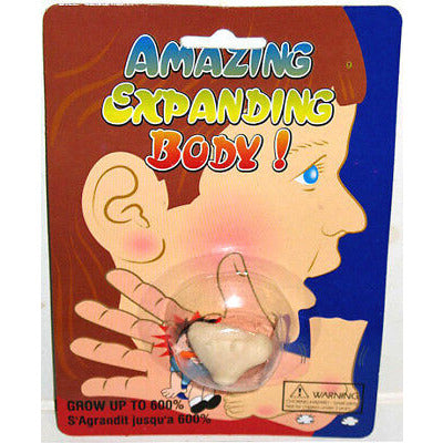 Vintage Amazing Expanding Growing Body Parts
