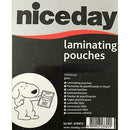 Niceday Laminating Pouches A7 125 micron - Pack of 100