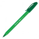 قلم حبر جاف مع غطاء خط متوسط ١،٠ ملم بيبرميت انك جوي 
