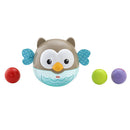 Fisher Price 2in1 Activity Chime Ball Owl