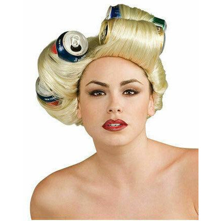 Lady Gaga Soda Can Wig